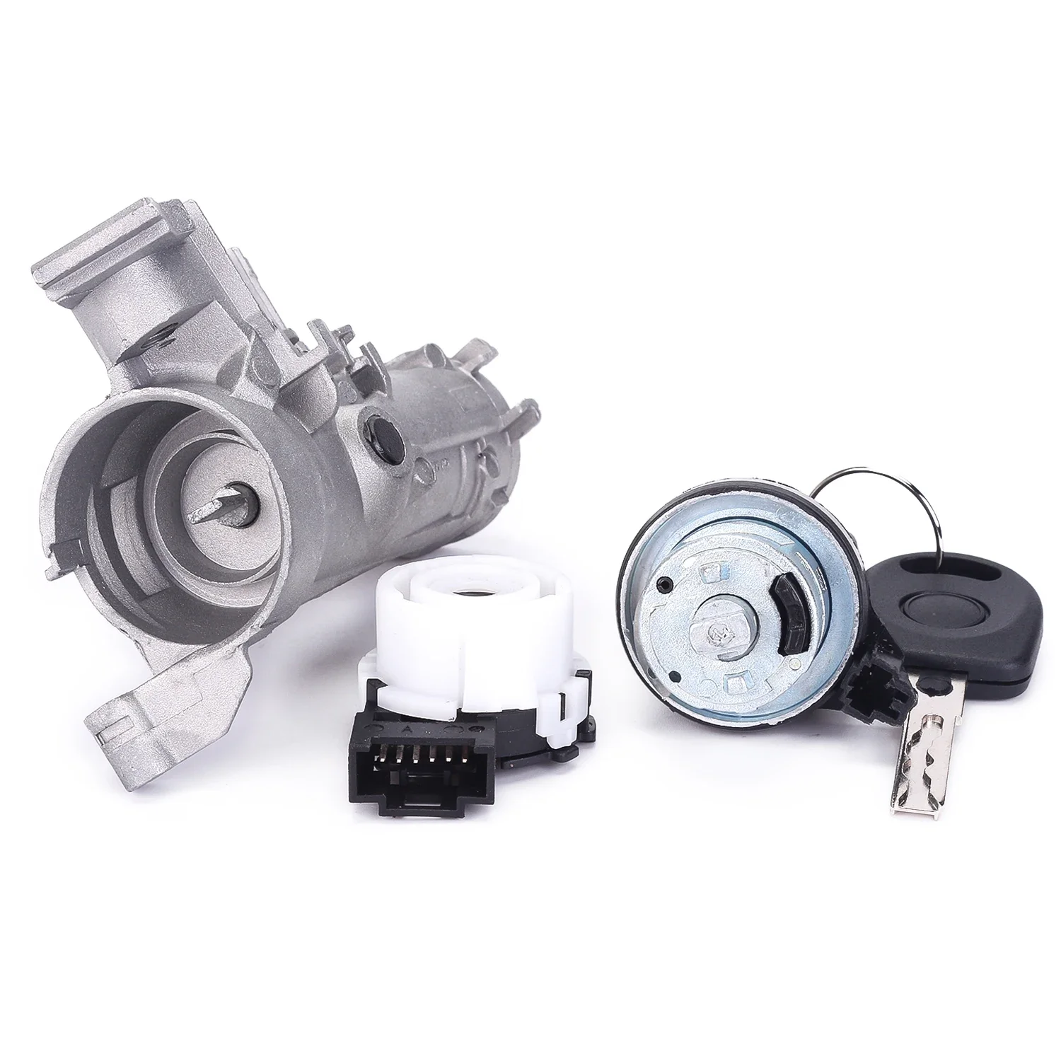

1K0905851B Ignition Starter Switch Steering Lock Cylinder&Key FOR Audi A3 8P Touran Tiguan Caddy 2K VW Golf 2004-2013 MK5 MK6