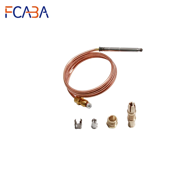 FCABA 1PC 36 polegadas termopar conjunto de 4 peças Robertshaw controlador de temperatura substituição Clip-on termopar