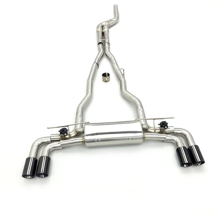 

Для BMW 540i B58 3.0T G30 2017-2021 304Выпускной клапан из нержавеющей стали Valvetronic Глушитель с дистанционным управлением с клапаном Cat Back