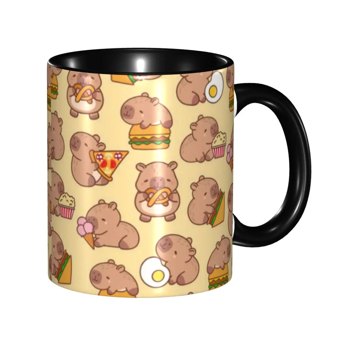 

Personalized Capybara Coffee Mug DIY Ceramic Milk Tea Cup