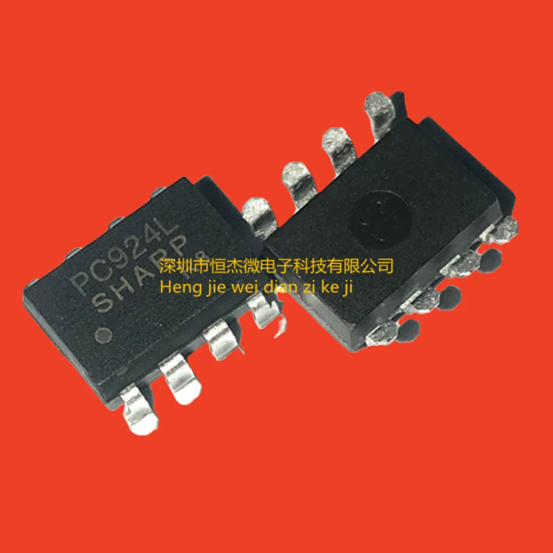 10PCS/new imported original PC924L PC924 SOP-8 patch optocoupler isolator