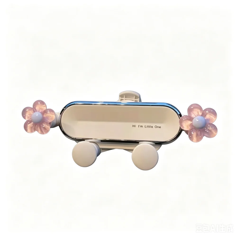 Cartoon Shape Car Phone Holder Stable Anti Slip Adjustable Clip Navigation Fixed Support Cute Style Creative