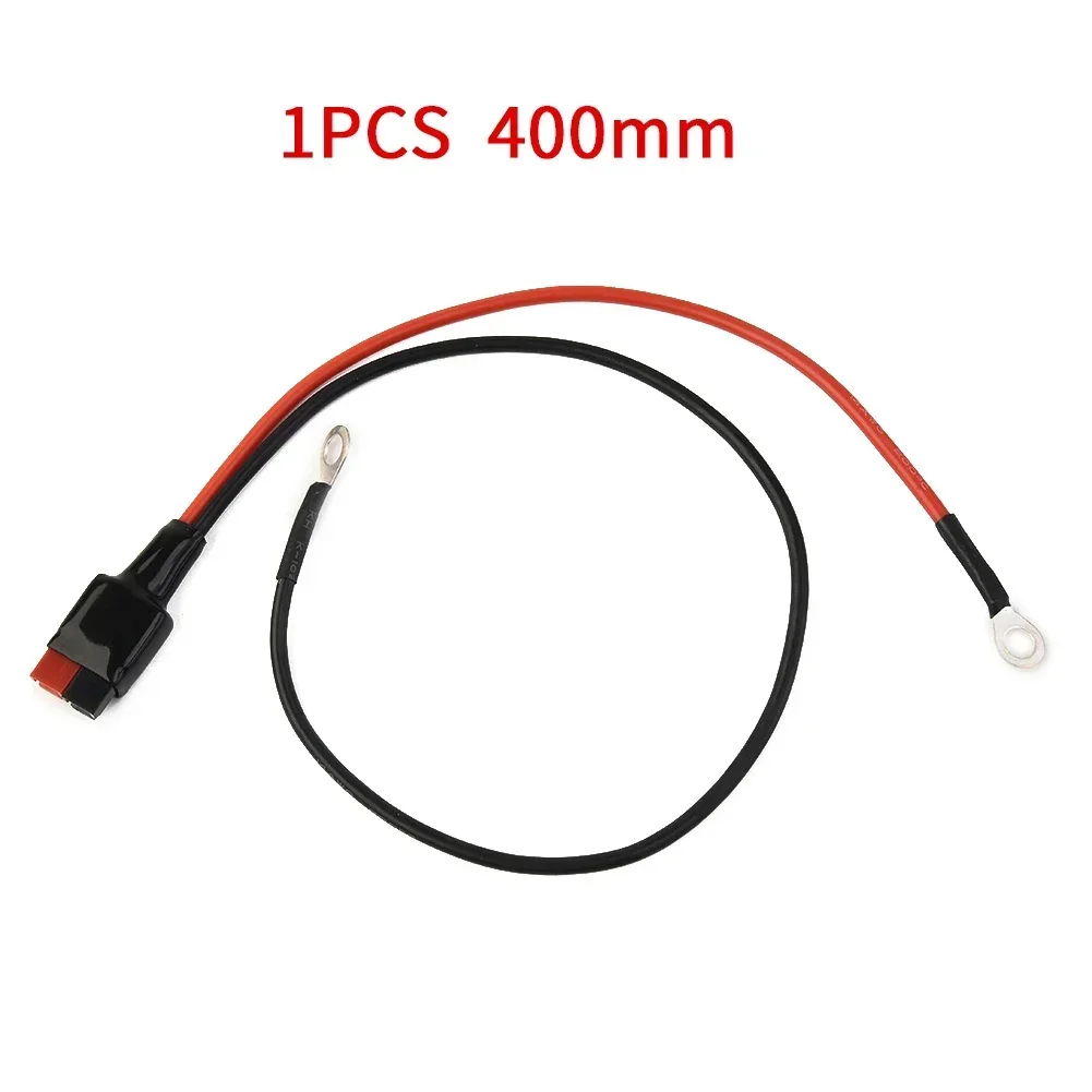 Golf Battery Leads - Red Black SE For ANDERSON Connectors - 250/400mm Length Power Tool Parts Golf Battery Cable Connector