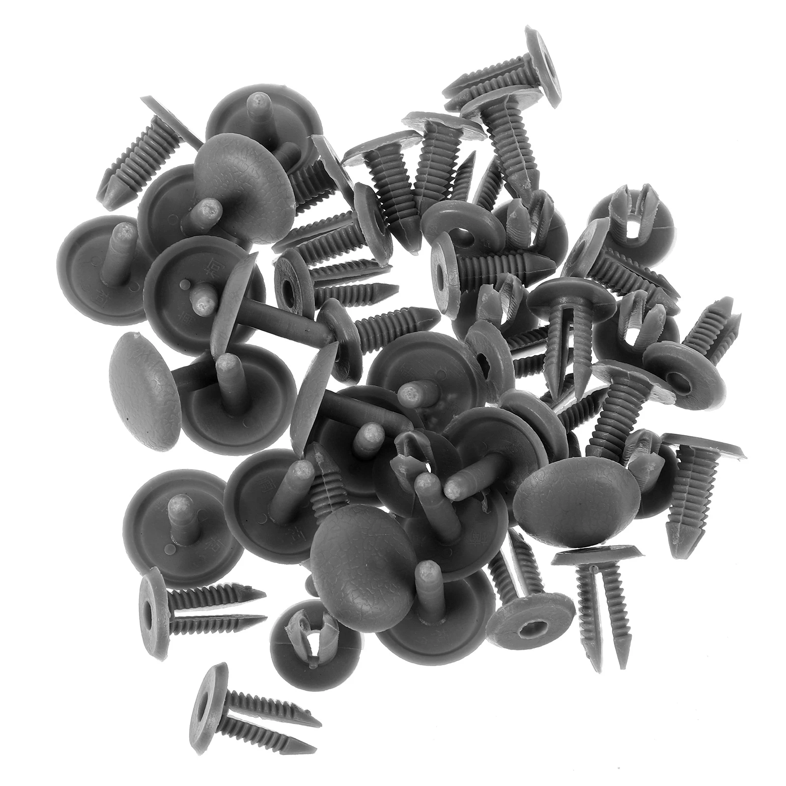 

30pcs Fasteners Universal Beige Push Pins Panel Accessories Roof Tools Body Plastic Expansion Secure Fixation