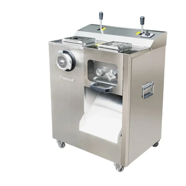 

Commercial high-efficiency automatic twisting and cutting machine High-power stainless steel sausage filling and meat cutting