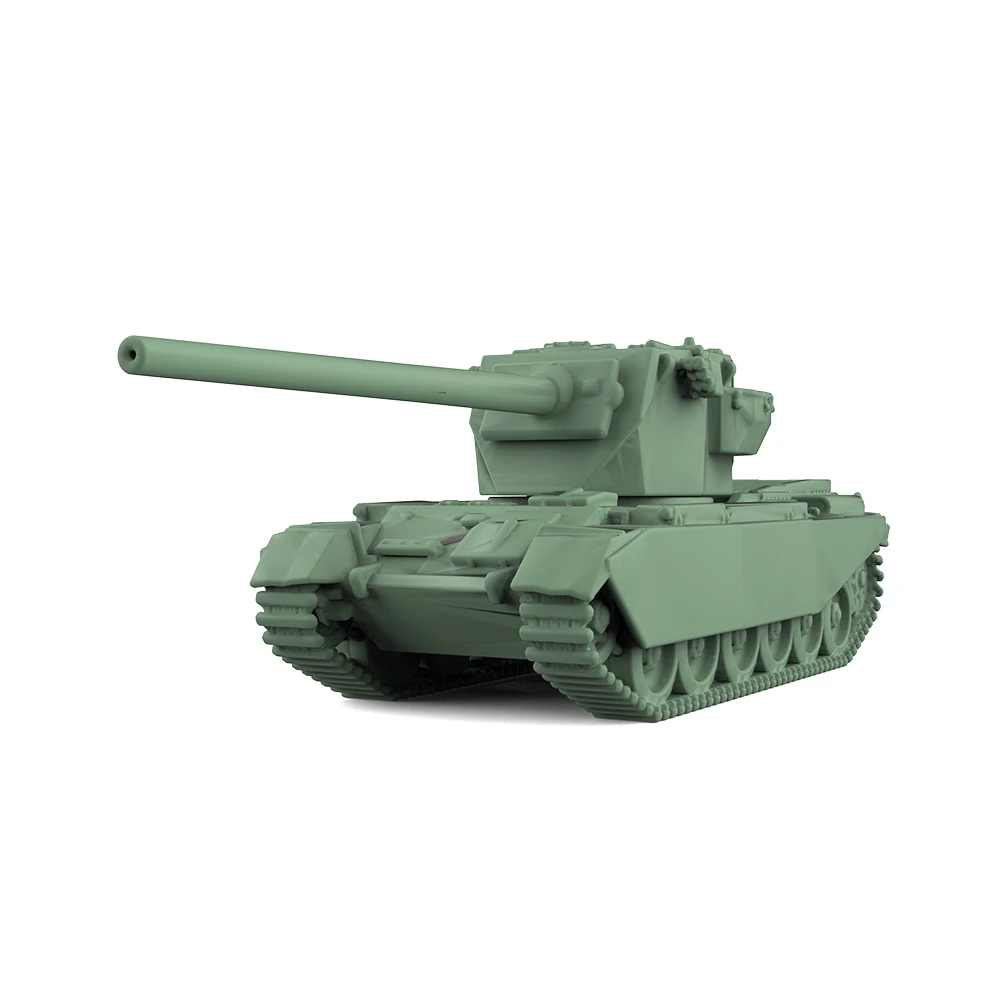 

1/144 1/200 1/350 1/700 SSMODEL SS915 Military Model Kit Britain FV4004 Conway Tank Destroyer Miniature Static War Games