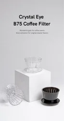 TIMEMORE Crystal Eye B75 Coffee Filter For Trave Office Kitchen House