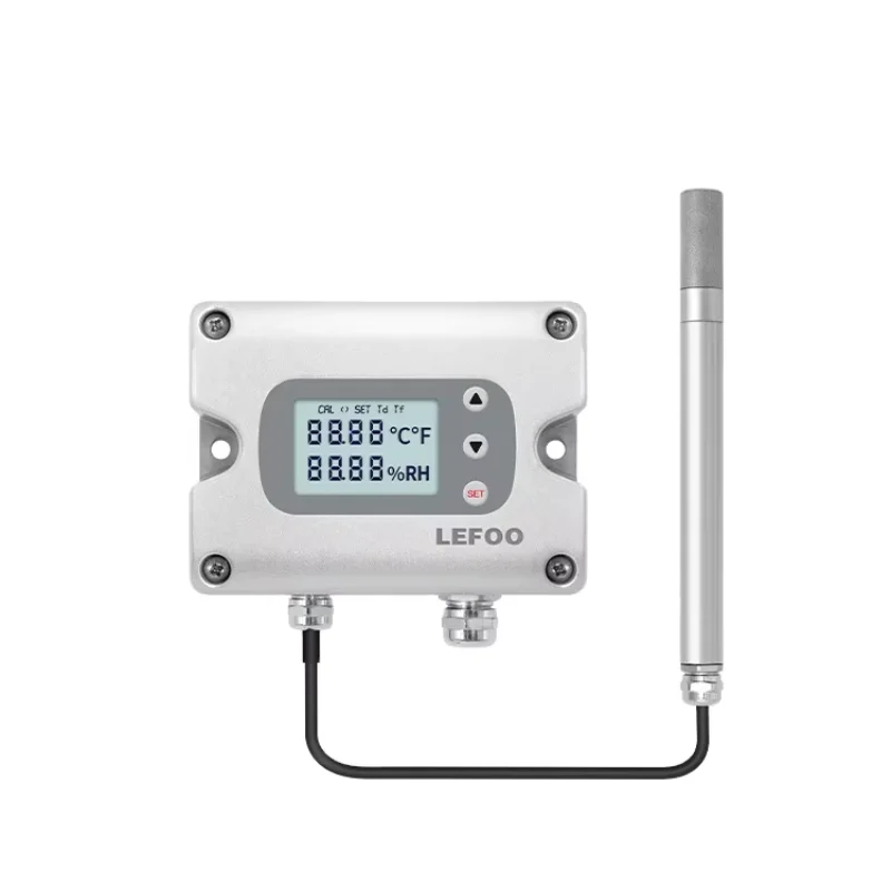 

Analog RS485 180 degree C high temperature and humidity sensor Temp&RH transmitter ing With relay/alarm function