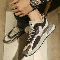 Mesh Schoenen voor Heren Dik Platform Trend 2025, Heren Casual Sneaker Atletisch Eenvoudig Stijlvol Lage Prijs Designer Wandelen Buiten 39