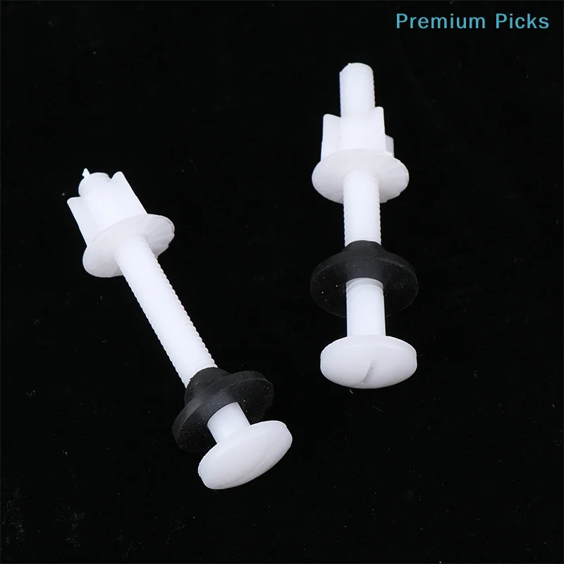 Home Bathroom Repair - 2 stuks plastic toiletbril scharnier reparatieset