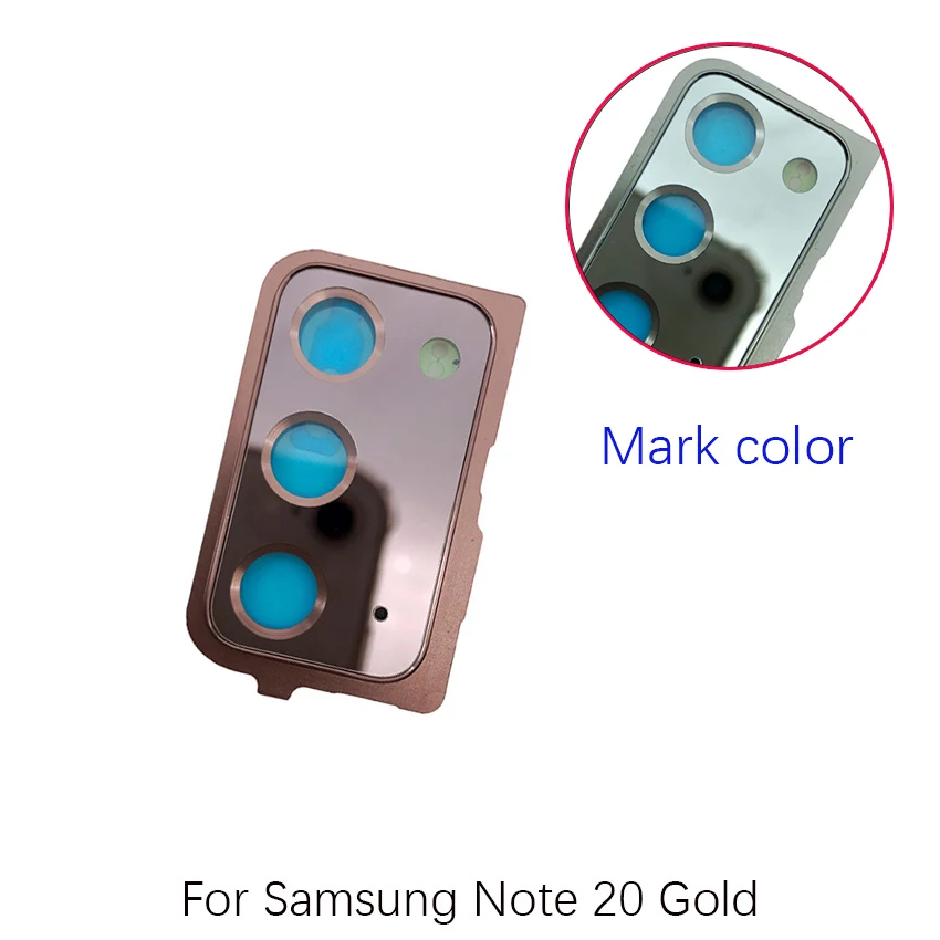 Camera Glass Back Rear Camera Glass Lens For Samsung Note8 Note9 Note10 Note10+ Note10Lite Note20 Note20Ultra