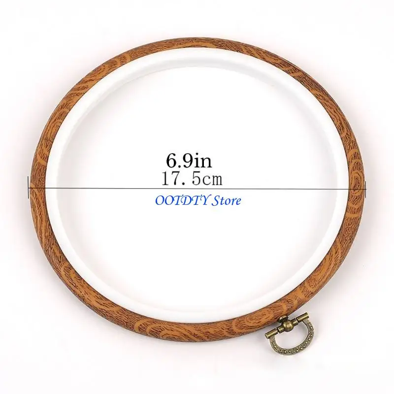 367A Embroidery Frame Easy to Use Adjustable Embroidery Hoop for Craft Enthusiasts