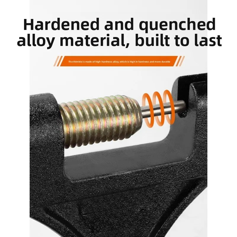 Chain Breaker & Tensioner, Motorcycle Chain Removal Tool, Universal 4-Split Chain Cutter for Tricycle, Harvester