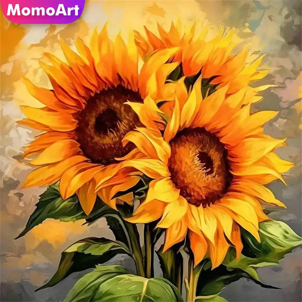 Momoart Bär Diamant Mosaik Tier voller Runde Diamant Malerei Mond Stickerei neue Ankunft handgemachte Hobby