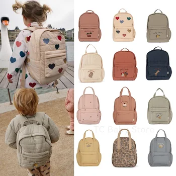 Nouveau KS bébé sac à dos Parent-enfant enfants cartable maternelle sacs marque voyage cerise enfants garçons filles maman stockage