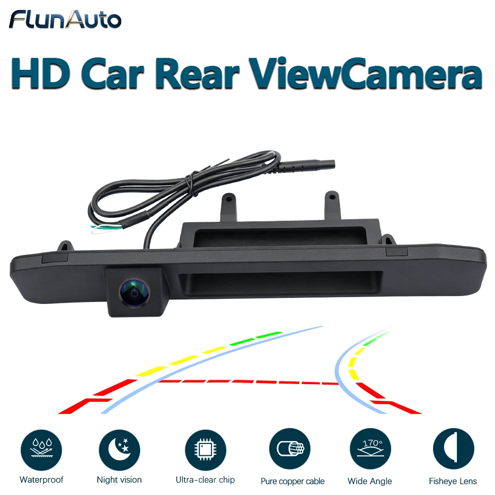 Image of AHD 1080P 170 ° Fahrzeug-Rückfahrkamera für Mercedes Benz W205 Vito W447 W176 ML A180 A200 A260 GLA 250 GLC GLE W117 W166