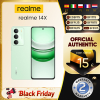 realme 14X smartphones 5G Dimensity 6300 Chipset 50MP AI Camera 120Hz Eye Comfort Display Android 15