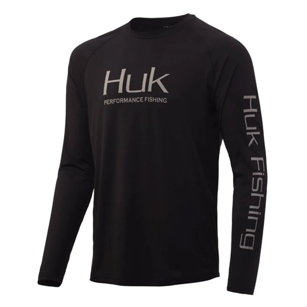 2025 HUK قميص صيد بأكمام طويلة للحماية من الأشعة فوق البنفسجية سريع الجفاف وخفيف الوزن ومسامي للصيف في الهواء الطلق #3