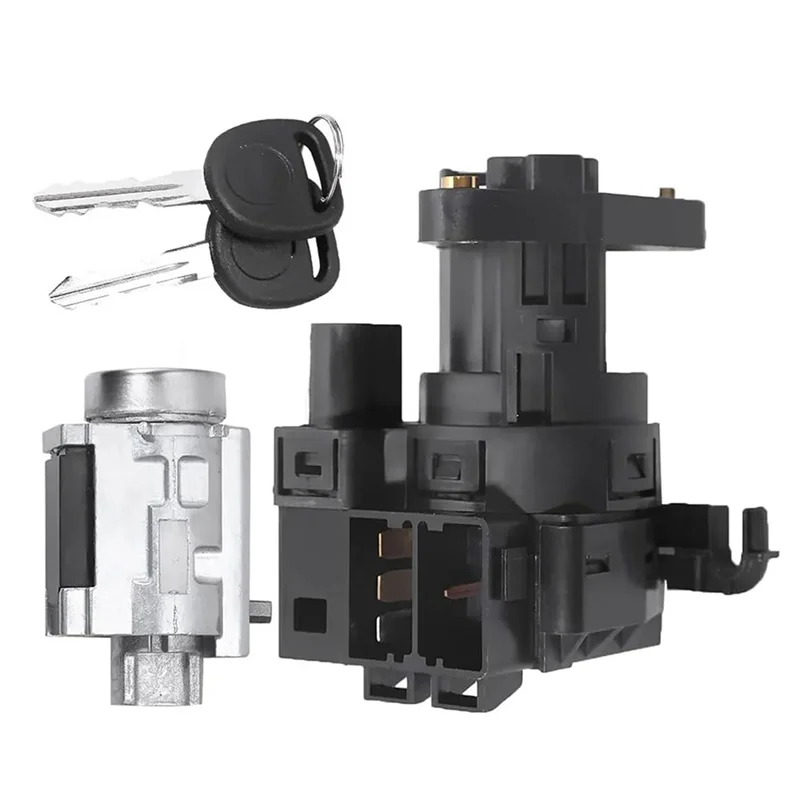 

A48P-Replacement Lock Cylinder With Key & Ignition Switch For Chevy Impala, Malibu, Olds Alero