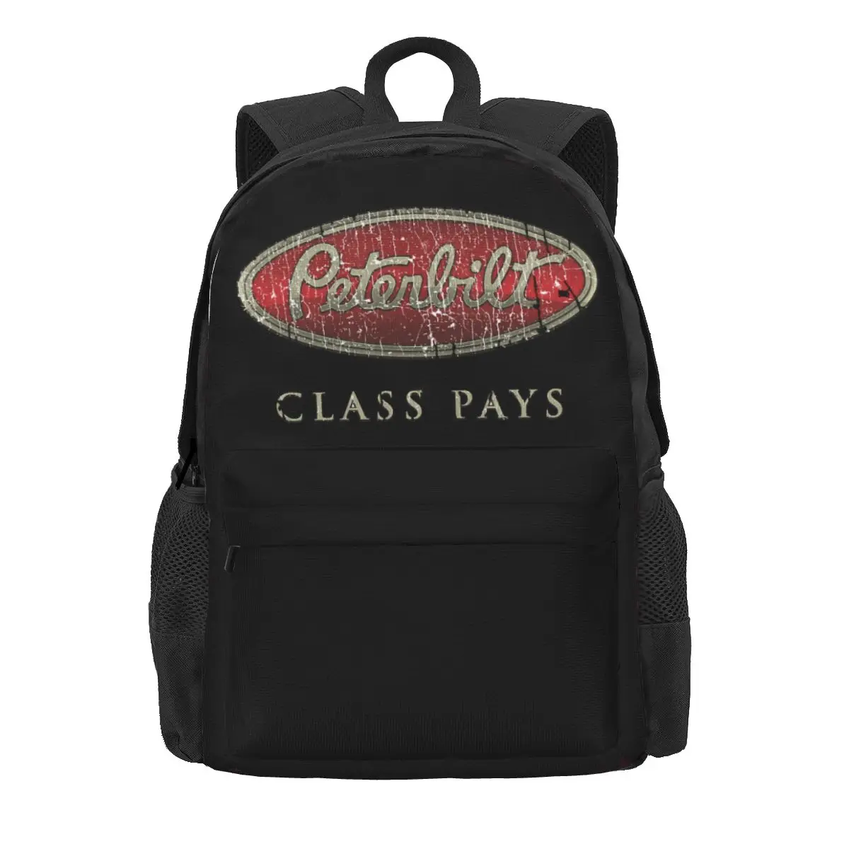 Peterbilt Class Pays 1939 Backpacks Boys Girls Bookbag Students School Bags Rucksack Laptop Rucksack Shoulder Bag Large Capacity