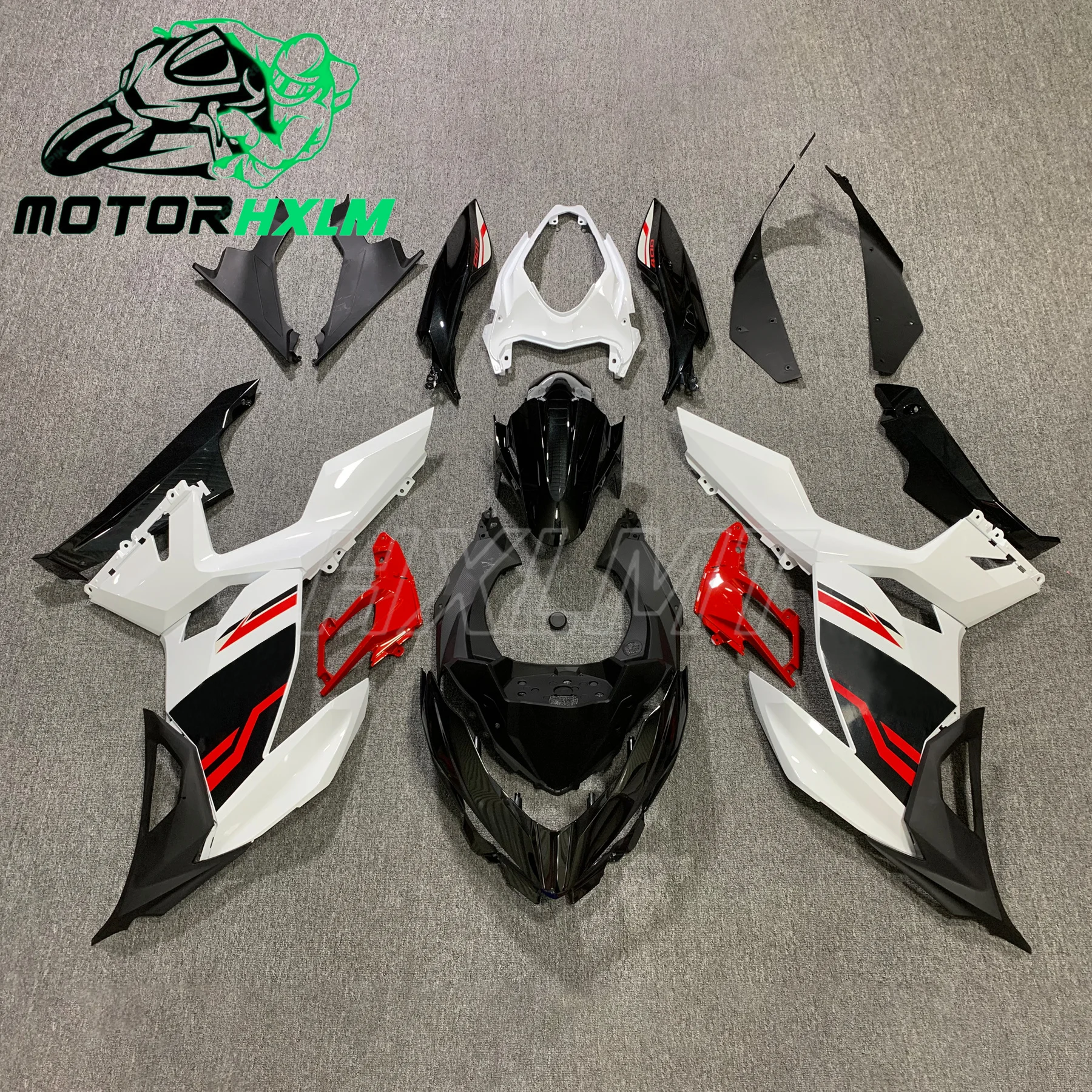 Practical ABS Molded Full fairing kit For Kawasaki Ninja400 ZX400 2018-2023-20-21-22 Motorcycle Bodywork fairing Fairing kit