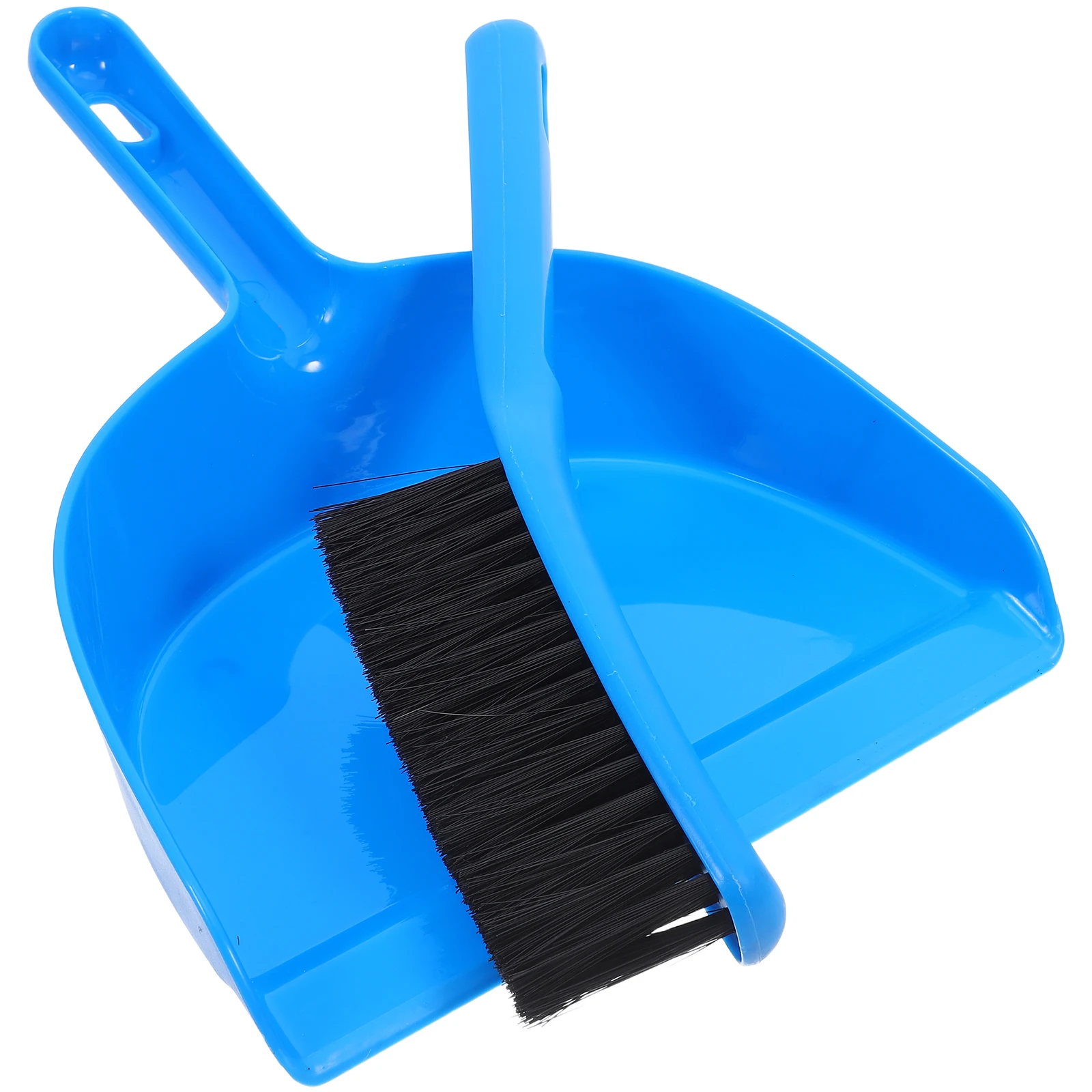 

2 Pieces Pool Table Cleaning Kit Blue Mini Broom Dustpan Set Billiard Supplies Snooker Brush Tools For Corners Desktop