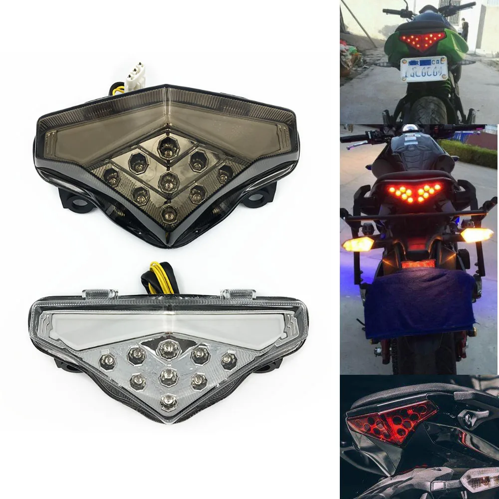 

Для Kawasaki Ninja 650 400 светодиодный задний стоп-сигнал указатель поворота задний ходовой фонарь ER-6N ER-6F NINJA650 EX650 EX400 ER650