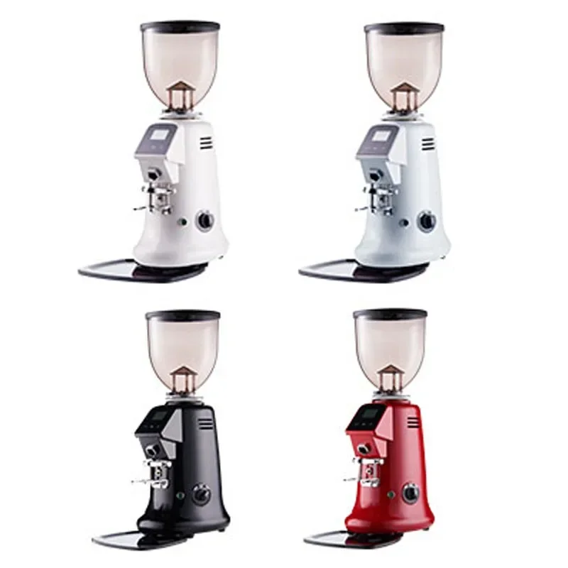 Professional Espresso Coffee Bean Grinder 74mm Burr Large Capacity Durable Touch Screen Adjustment Aluminum Electric Premium