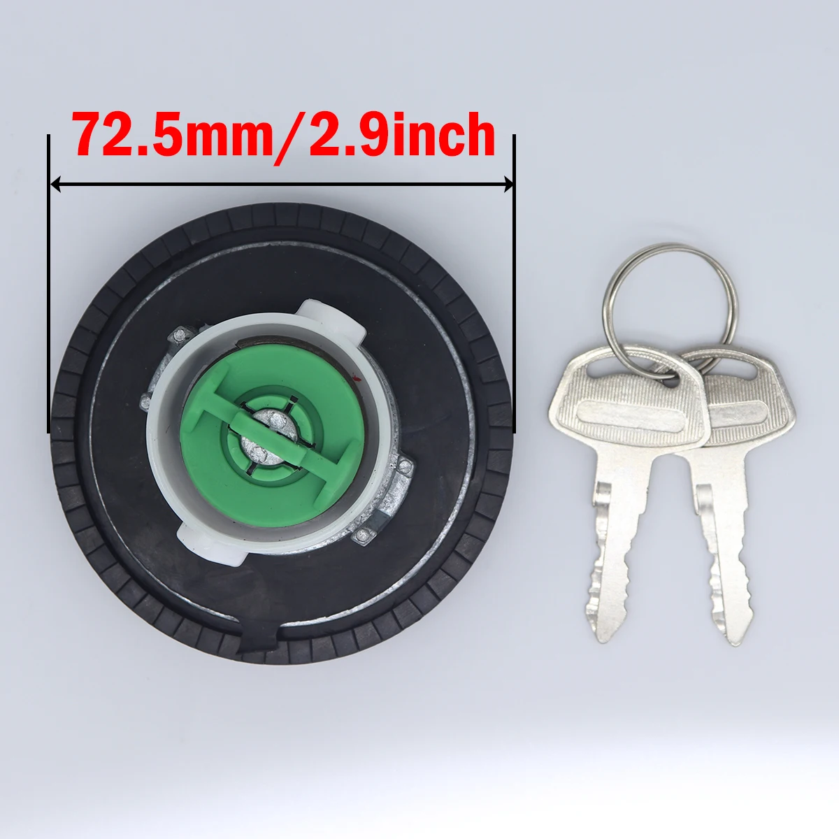 Fuel Filler Locking Tank Cap & Keys For Lancia LYBRA  MUSA THESIS YPSILON 843 Security Lockable Fuel Tank Plug Anti-Theft Cover