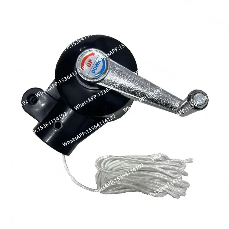 Patio Umbrella Accessories Umbrella Replacement Parts Outdoor Umbrella Hand Crank with Cord