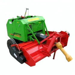 Crop straw cutter hay baler machine for sale