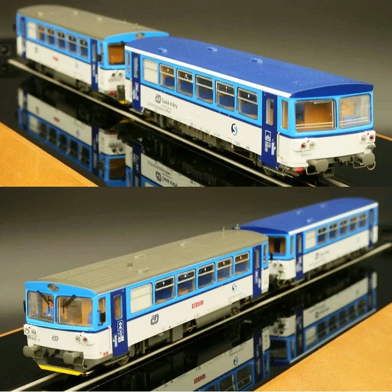 ROCO Train Model HO 1/87 70379 Czech Intercity Train 810 Digital Sound Effect Rail Car Toy with Light