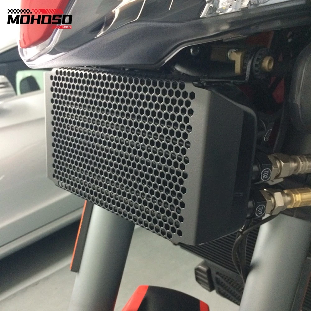 

For Ducati Multistrada 1200 S 1200S Touring 2010 2011 2012 2013 2014 Radiator Guard Cover Oil Cooler Protection Multistrada1200