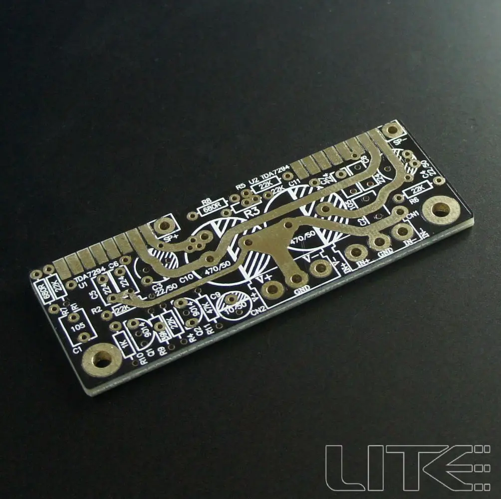

hot sale 1pcs TDA7294 Subminiature Power Amplifier Empty Board free shipping