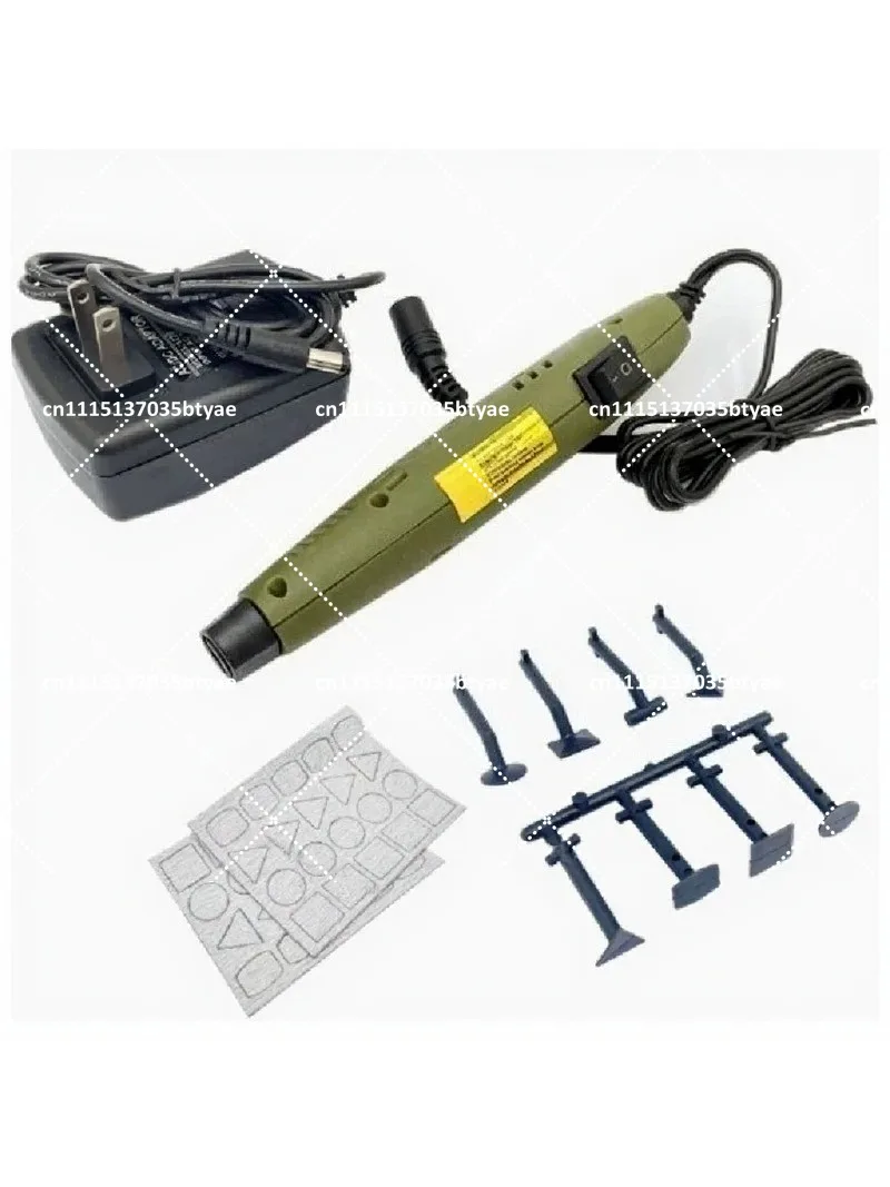 Mini Sander Pen Type 18W Electric Grinder Tool 110V/220V for Groove Polishing DIY Model Moulds