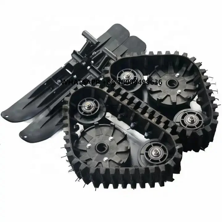 

Tank Wheel Mini Go Karts Skateboard Snow Go-cart Snowboard Ski Track Wheels
