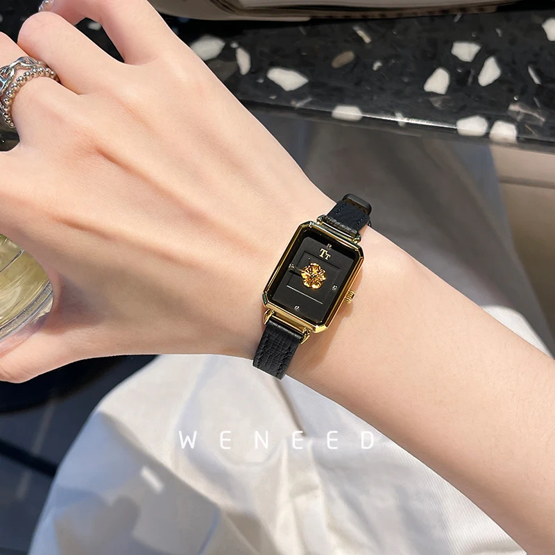 Elegant Women'S Watch A Small And Exquisite Ladies' Timepiece A Stylish And Luxurious New Model For 2026 With A High-End Design.