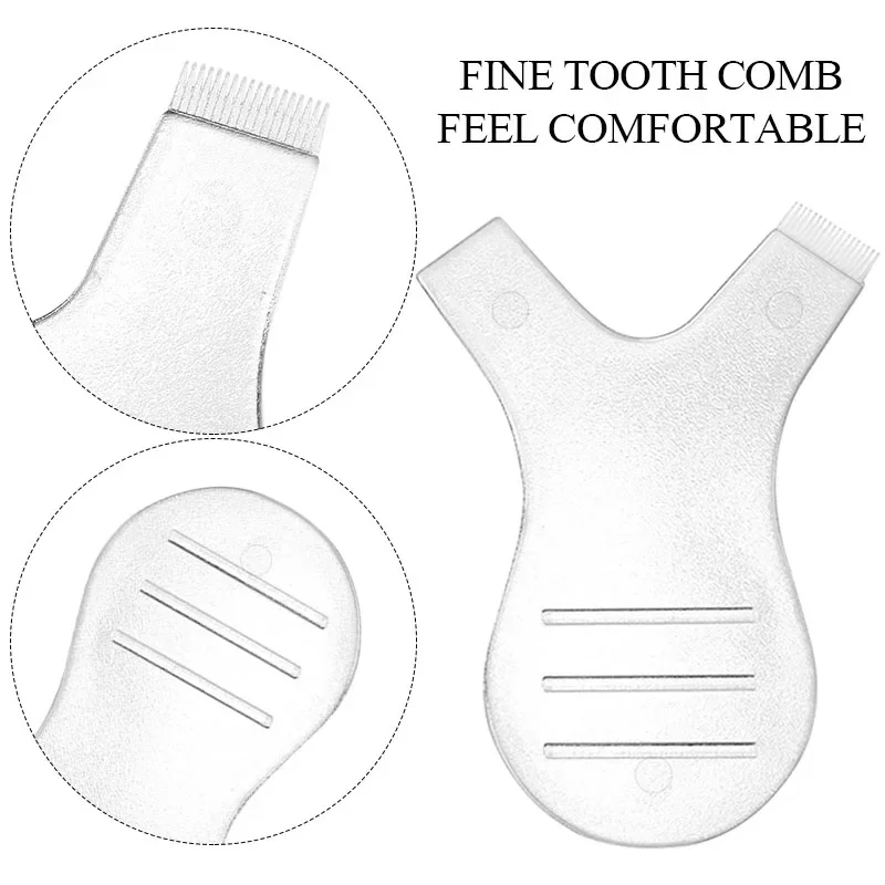 แปรงดัดขนตาซิลิโคนรูปตัว Y 2/5/10/30 ชิ้น สำหรับยกขนตา ต่อขนตา แปรงแต่งหน้า ที่ดัดขนตา แผ่นดัดขนตา