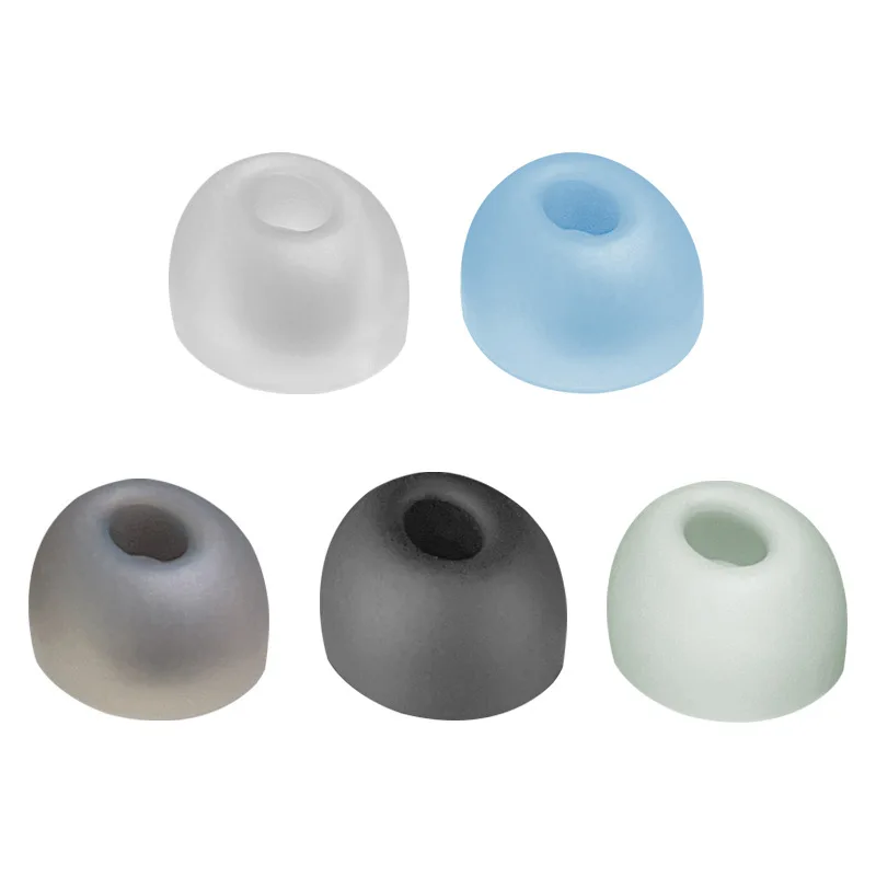 6Pcs Silicone Ear Tips for huawei Free BudsPro2/Pro3/Pro4 TWS Eartips for huawei Free BudsPro2/Pro3/Pro4 Earbuds Tips Earplugs