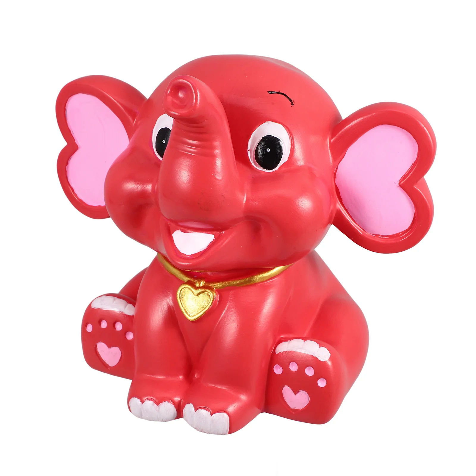 Petite tirelire en forme d'éléphant, antichoc, stockage d'argent pour enfants, mignon, tirelire créative, décoration de fête, cadeau