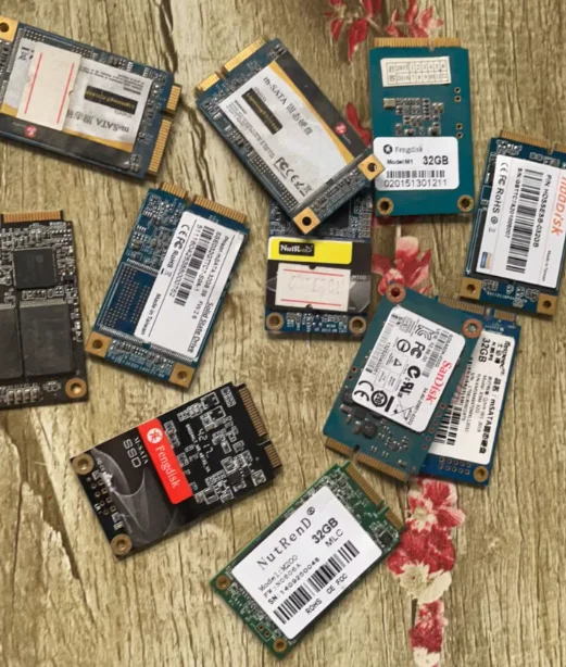 2PCS 10 PCS/lot solid state drive mini mSATA 32G 64G 120G 128G 256G 512G 1T SSD for Industrial IPC soft route laptop desktop PC