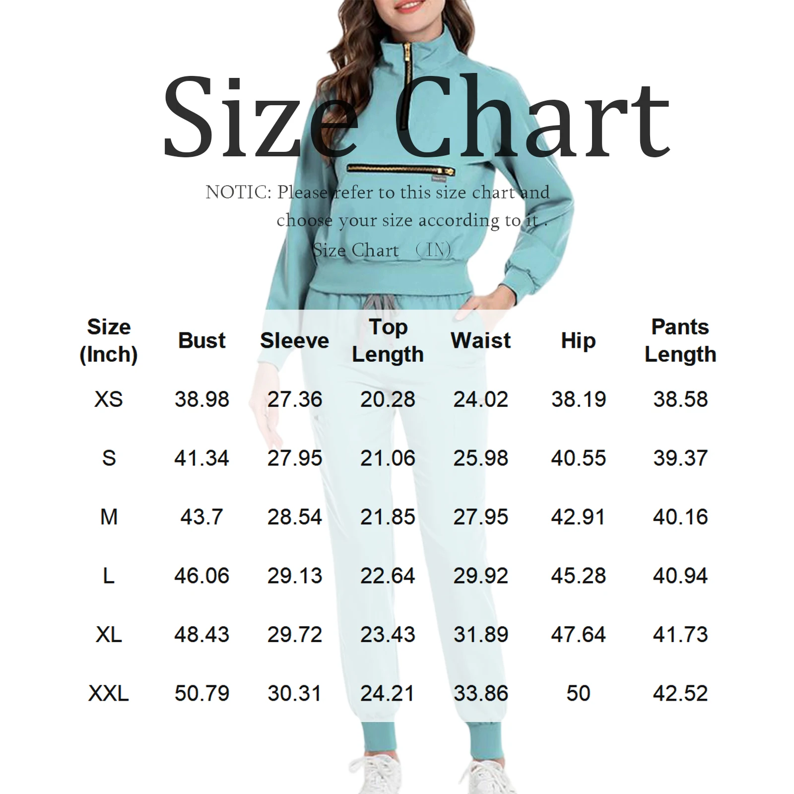 Uniforme médico feminino esfrega conjuntos médicos esfrega calças superiores de manga comprida zíper levante-se colarinho uniformes de alta qualidade esfrega feminino