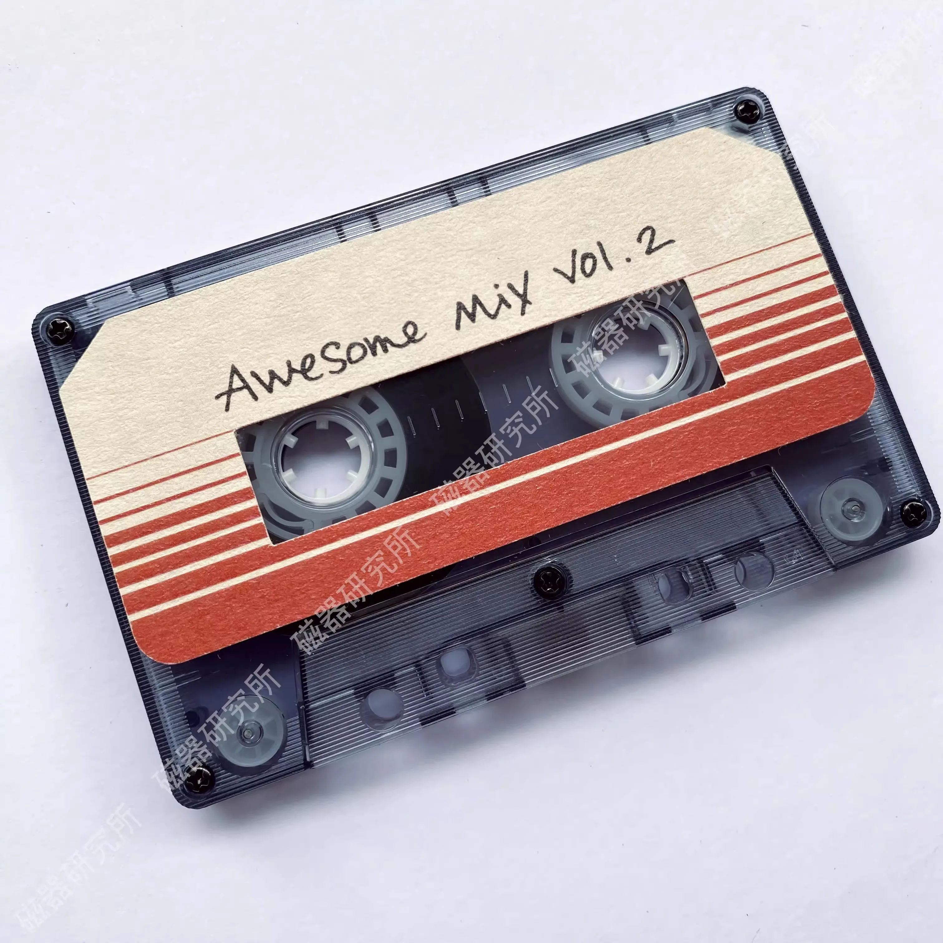 Film Guardians of the Galaxy Vol2 Tyler Bates Muziektape Star-Lord OST Albumcassettes Cosplay Walkman Recorder Soundtrack Box