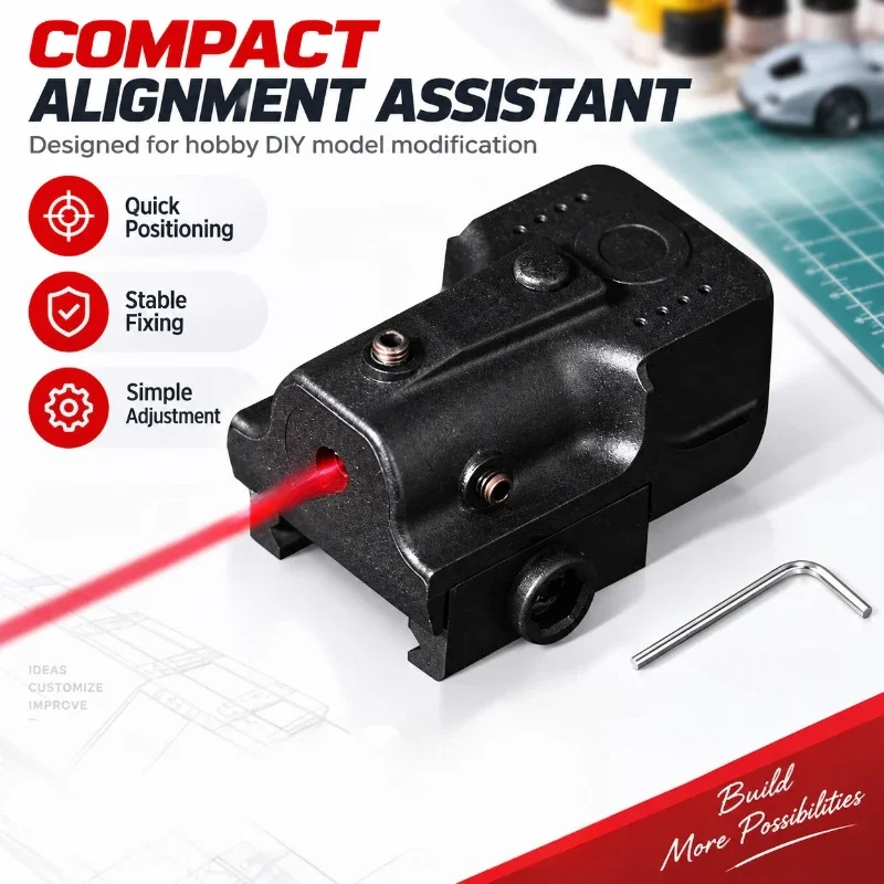 Model Upgrade Optical Marker Fitting Nylon Housing Adjustable Mount Design Mountable Hobby DIY Part