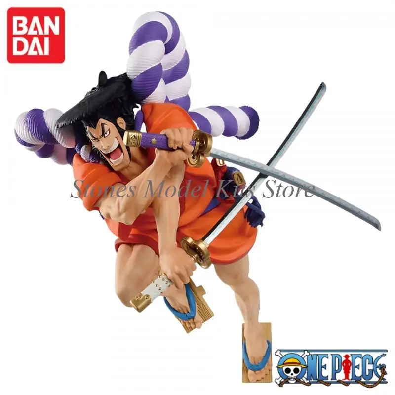 Oferta Especial: En Stock, Figuras Originales de Bandai de One Piece: Luffy, Gol D. Roger, Edward Newgate, Kozuki, Shanks, Buggy, Marco, Portgas D. Ace, Mol