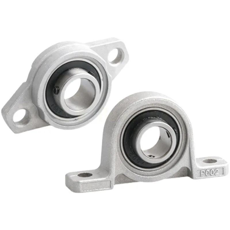 

1pcs Zinc Alloy Diameter 8mm To 30mm Bore Ball Bearing Pillow Block Mounted Support Kfl08 Kfl000 Kfl001 Kp08 Kp000 Kp001 Kp002