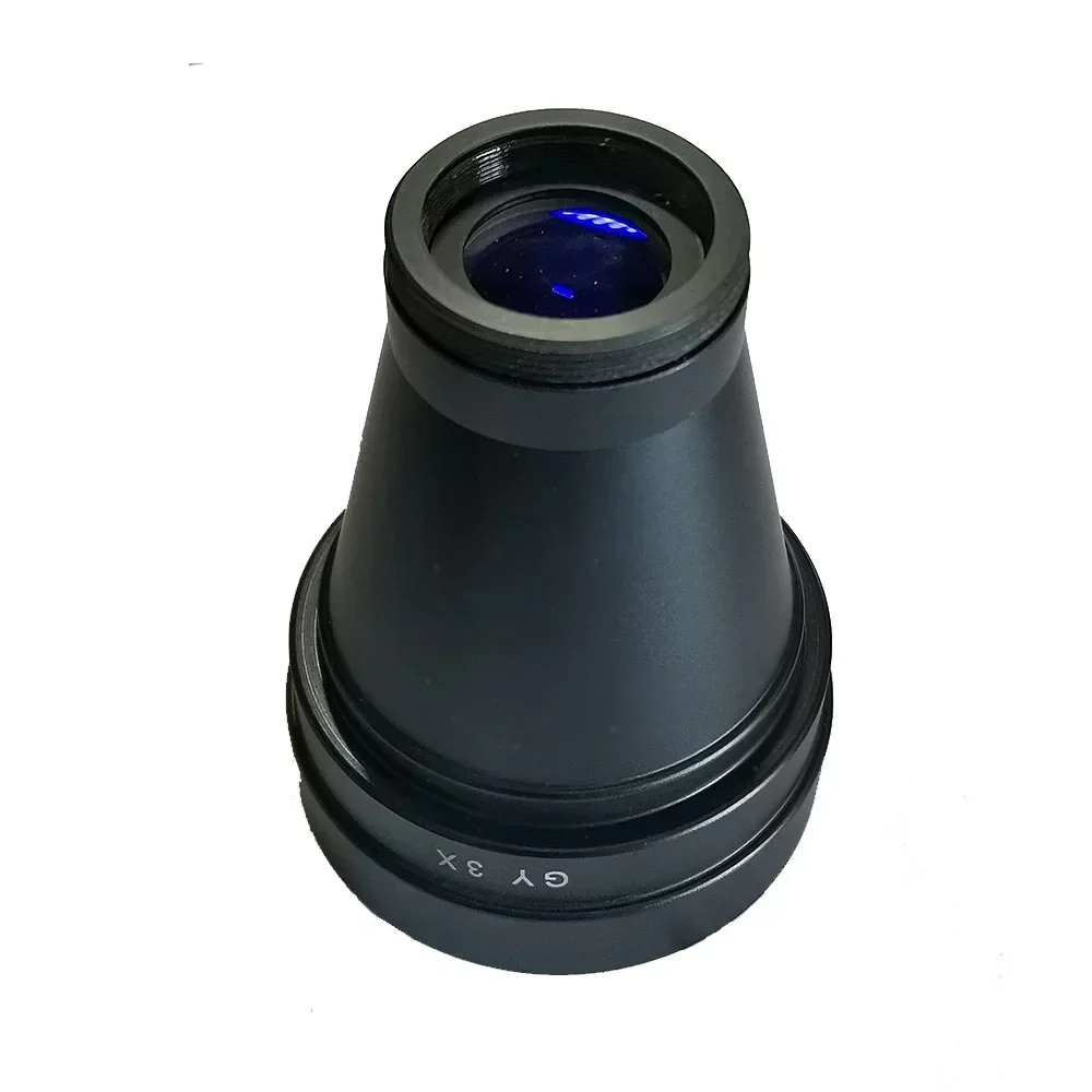 PVS14 auxiliary 3X Telephoto lens PVS31 night vision telescope lens 3X Increasing distance Lenses