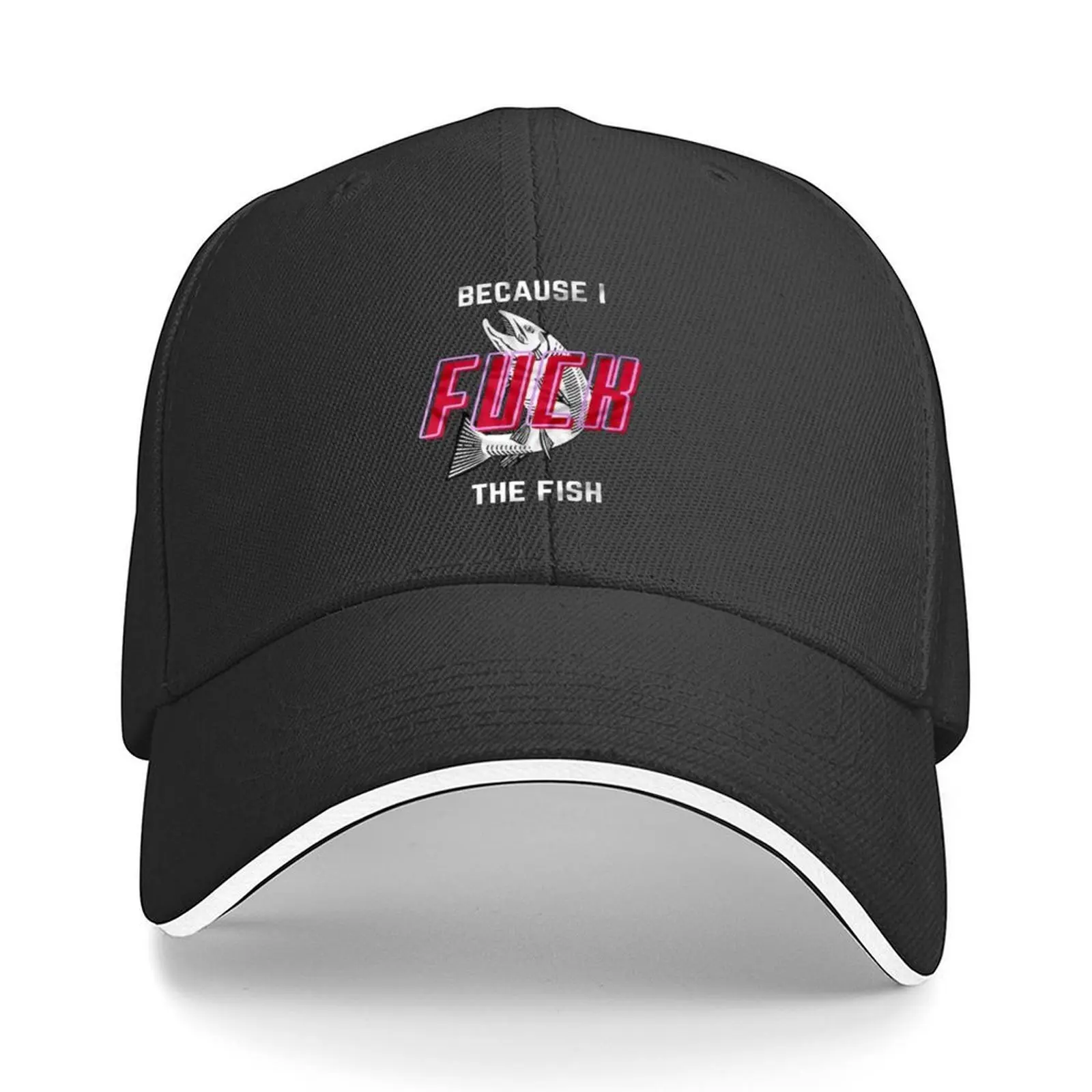 

Fish Want Me Women Fear Me,fish fear gifts Baseball Cap luxury caps Cosplay Kids Hat winter hats for men Man Women's