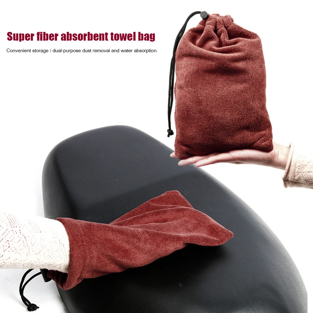 Motorbike Cushion Cover Waterproof Bicycle Saddle Protective Cover Rainproof Bike Saddle Seat Cover Outdoor Biking Accessories