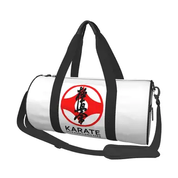 Karate Kyokushin Borse sportive Accessori da palestra Borsa da palestra Borsa da esterno modello maschile femminile Borsa da viaggio per allenamento fitness grafico